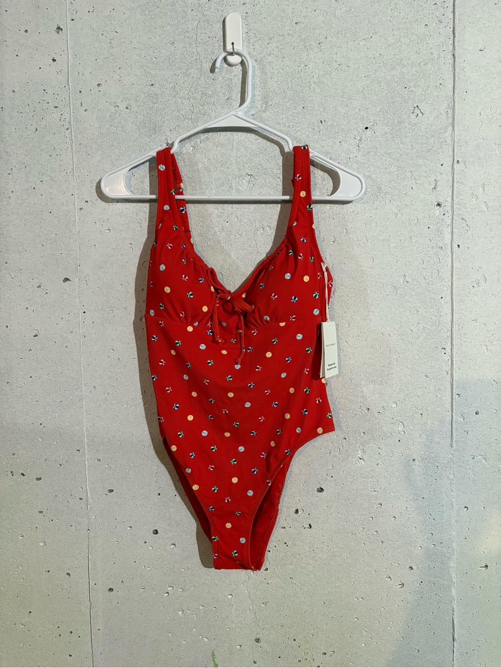 Free Assembly Cinched One Piece Swimsuit | Size: Medium